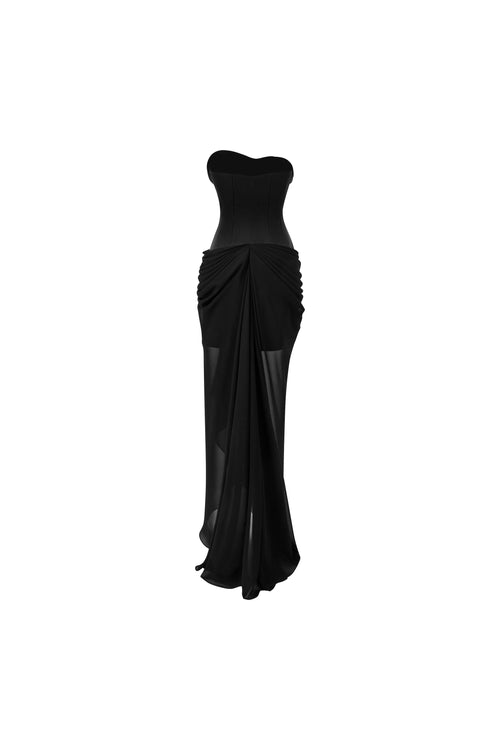 black