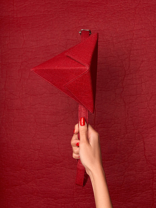 MULBERRY RED