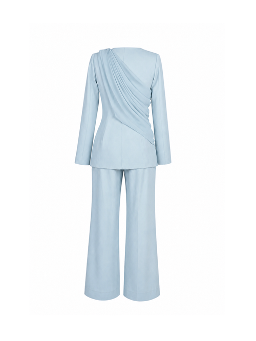 pastel blue