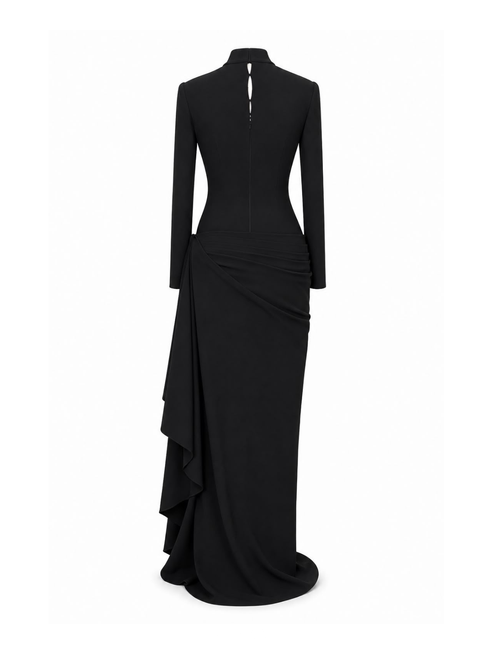 black