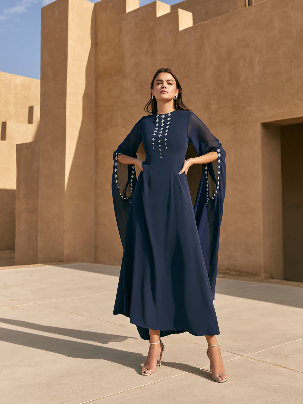 Modern kaftan dress orders