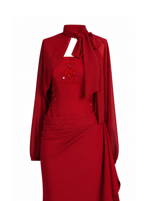 red