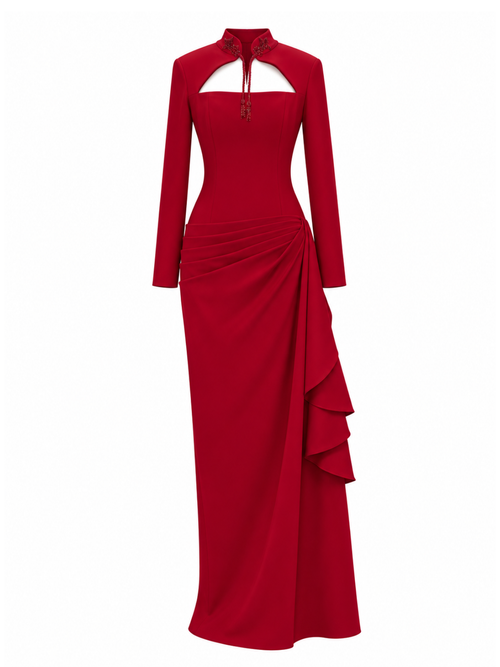 dark red