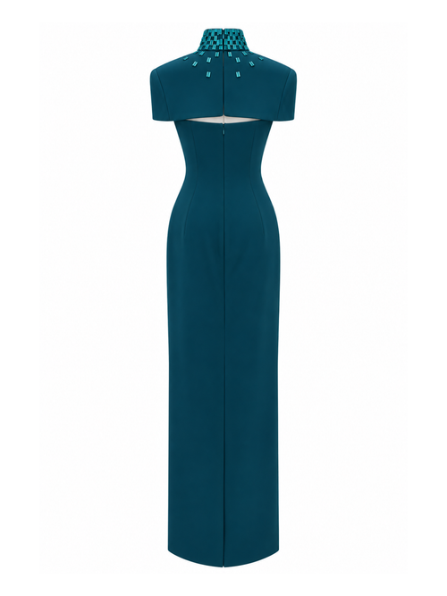 teal blue