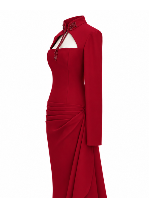 dark red