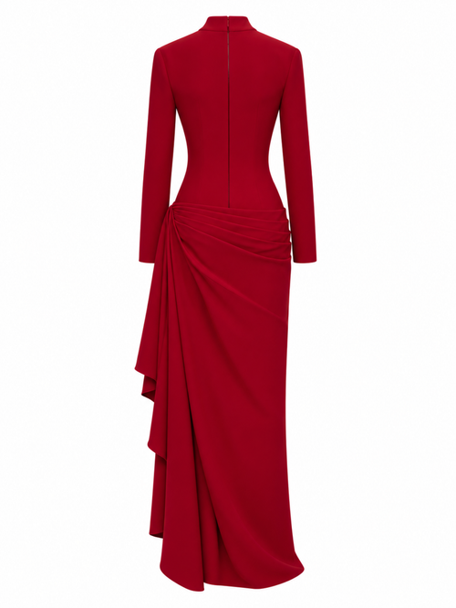 dark red