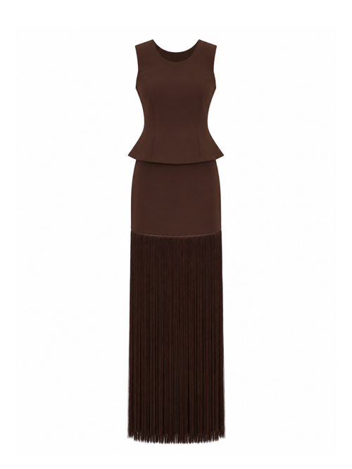 brown