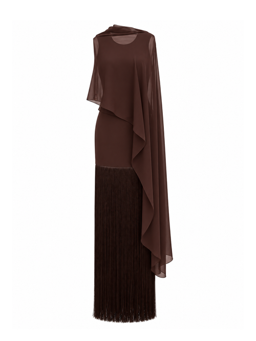 brown