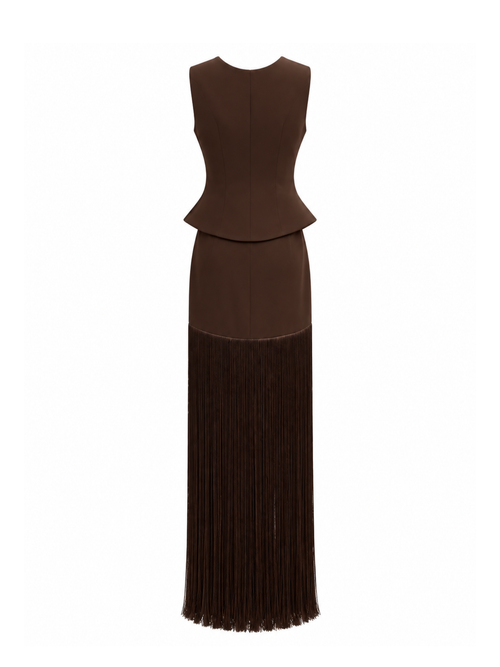 brown