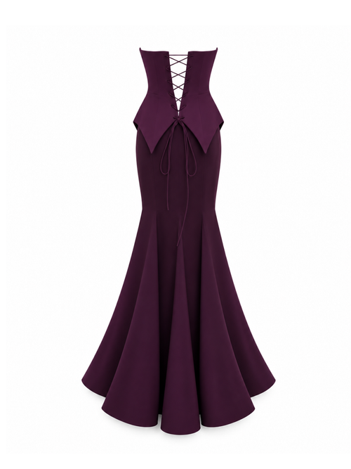 dark plum