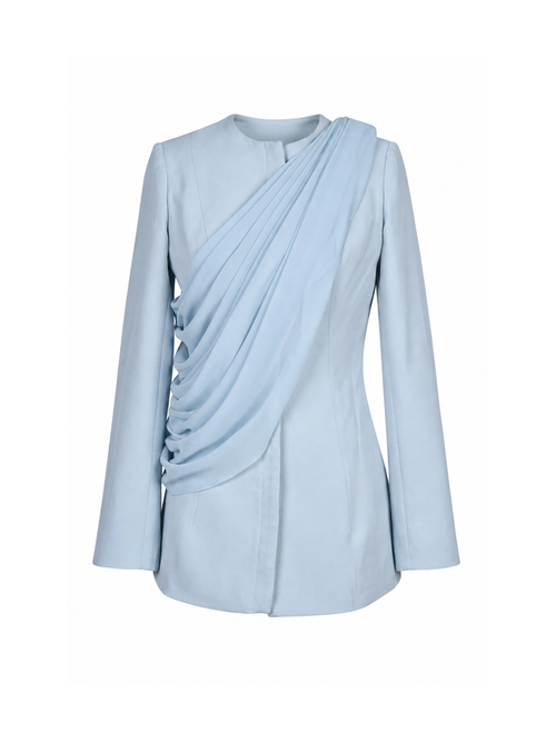 pastel blue