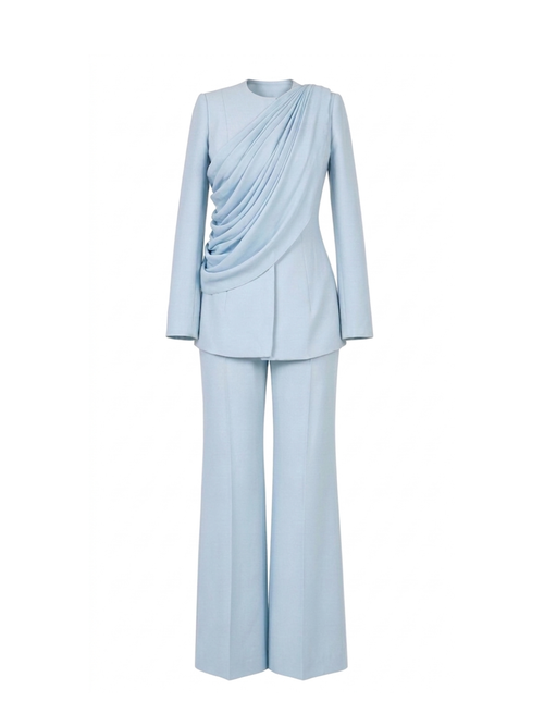 pastel blue