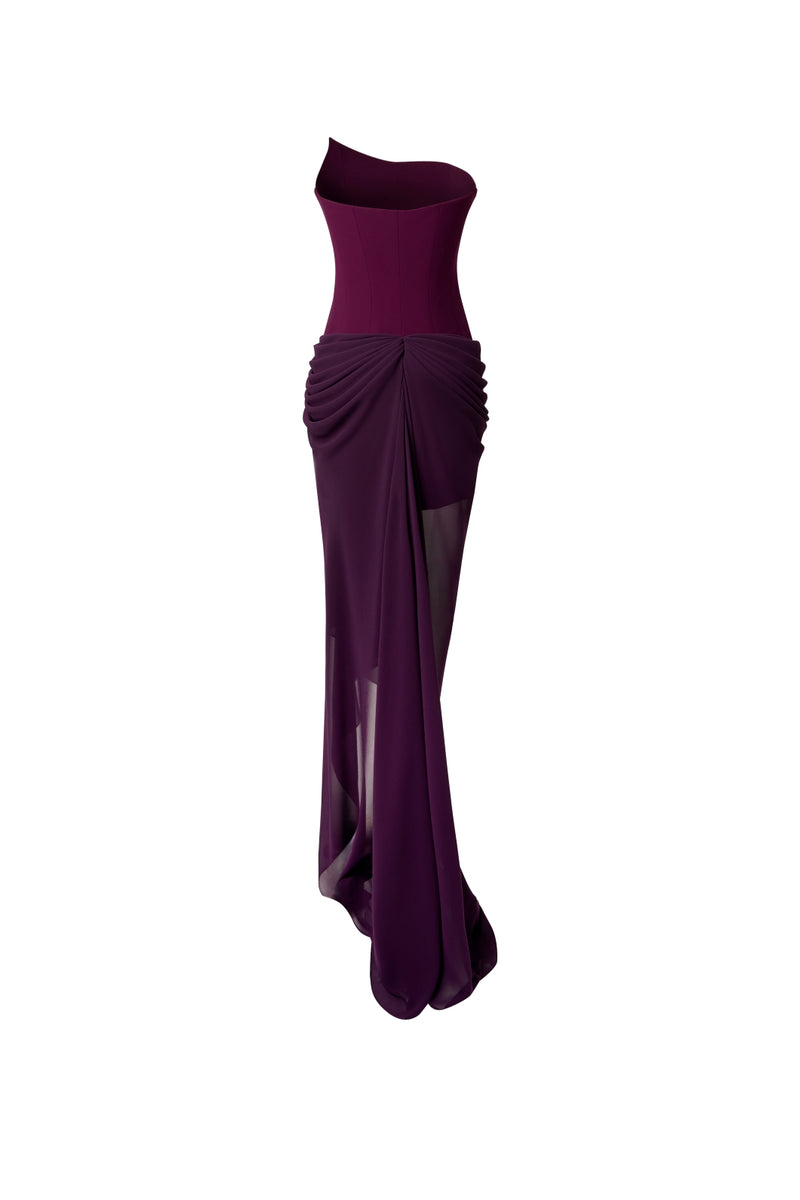 Amethyst Maxi Gown