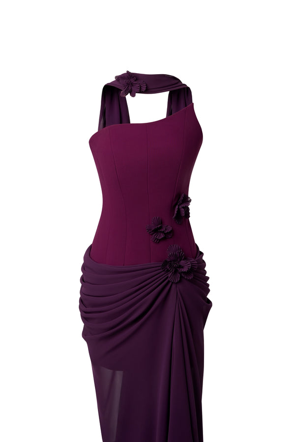 Amethyst Maxi Gown