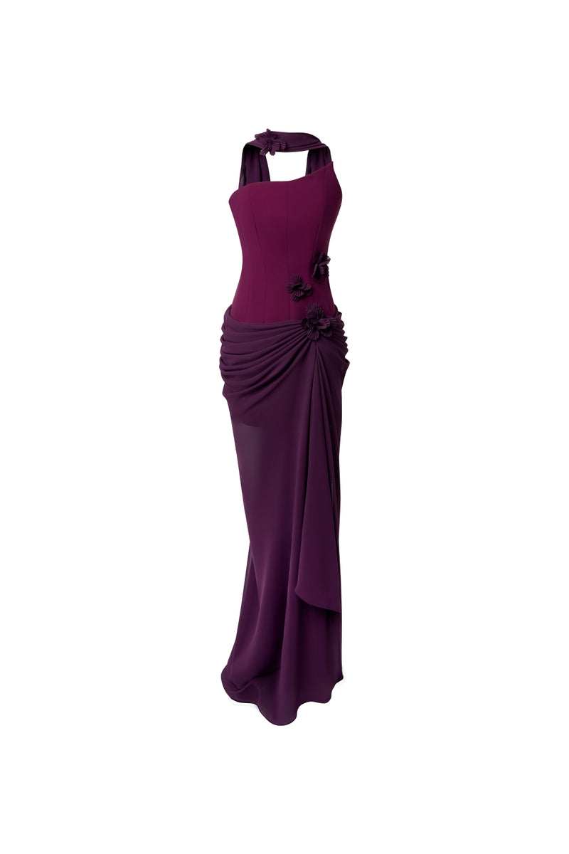 Amethyst Maxi Gown