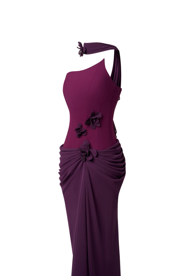 Amethyst Maxi Gown