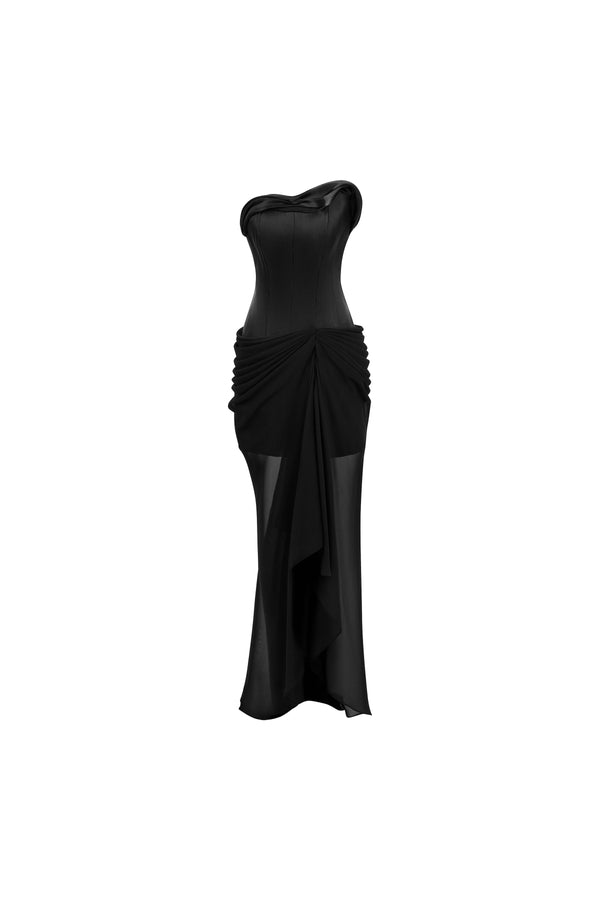 black