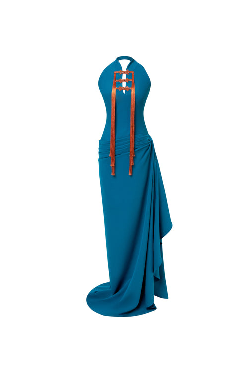 Peacock Blue