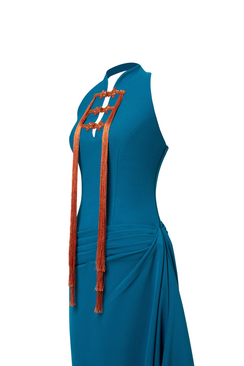 Peacock Blue