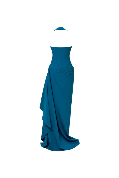 Peacock Blue