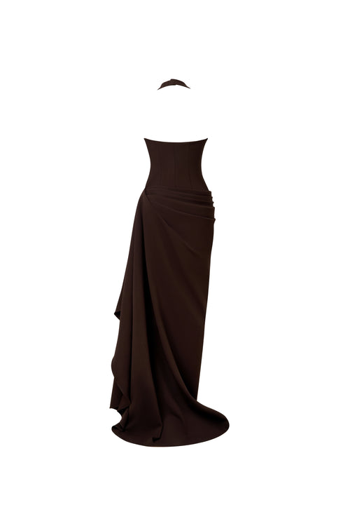 brown