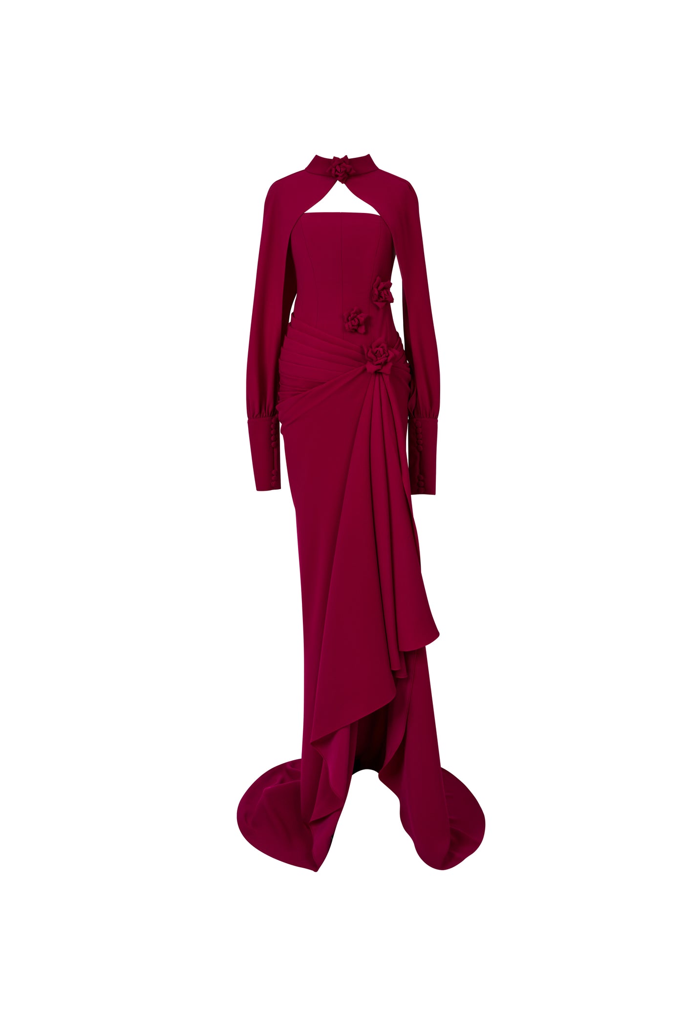 knee length dresses for ladies Lady Liberty – Nour Abdul main image 1