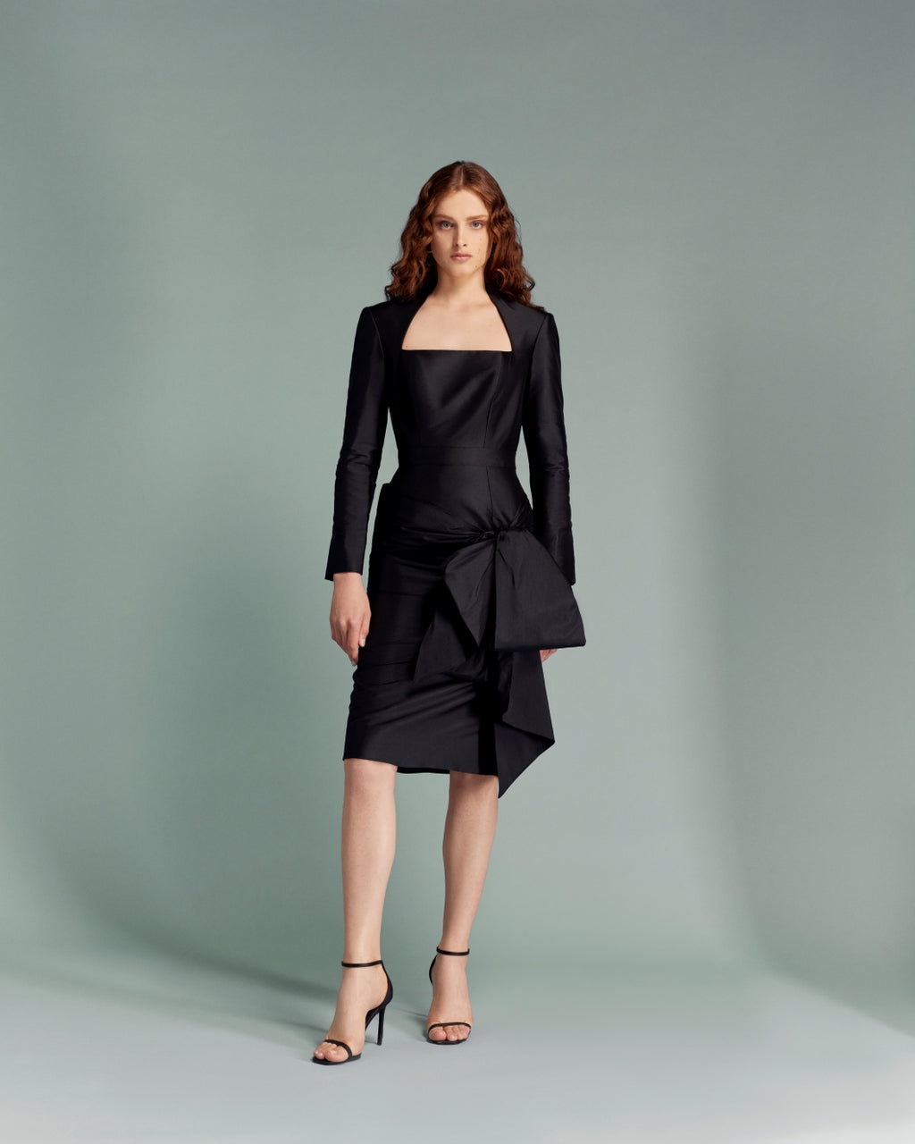 Midi Pencil Dress