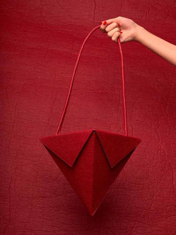MULBERRY RED
